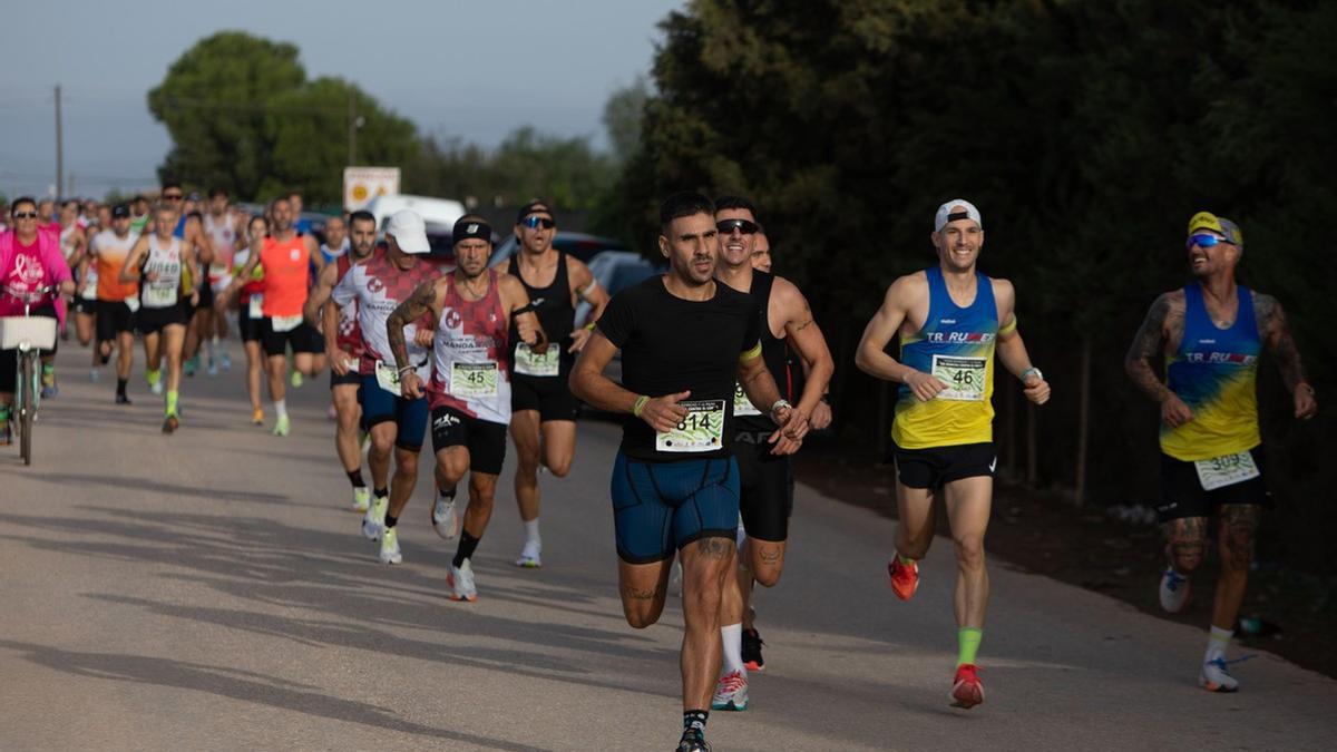 Todas las imágenes de la carrera 'En marcha contra el cáncer 2025', en Pozo Estrecho y La Palma