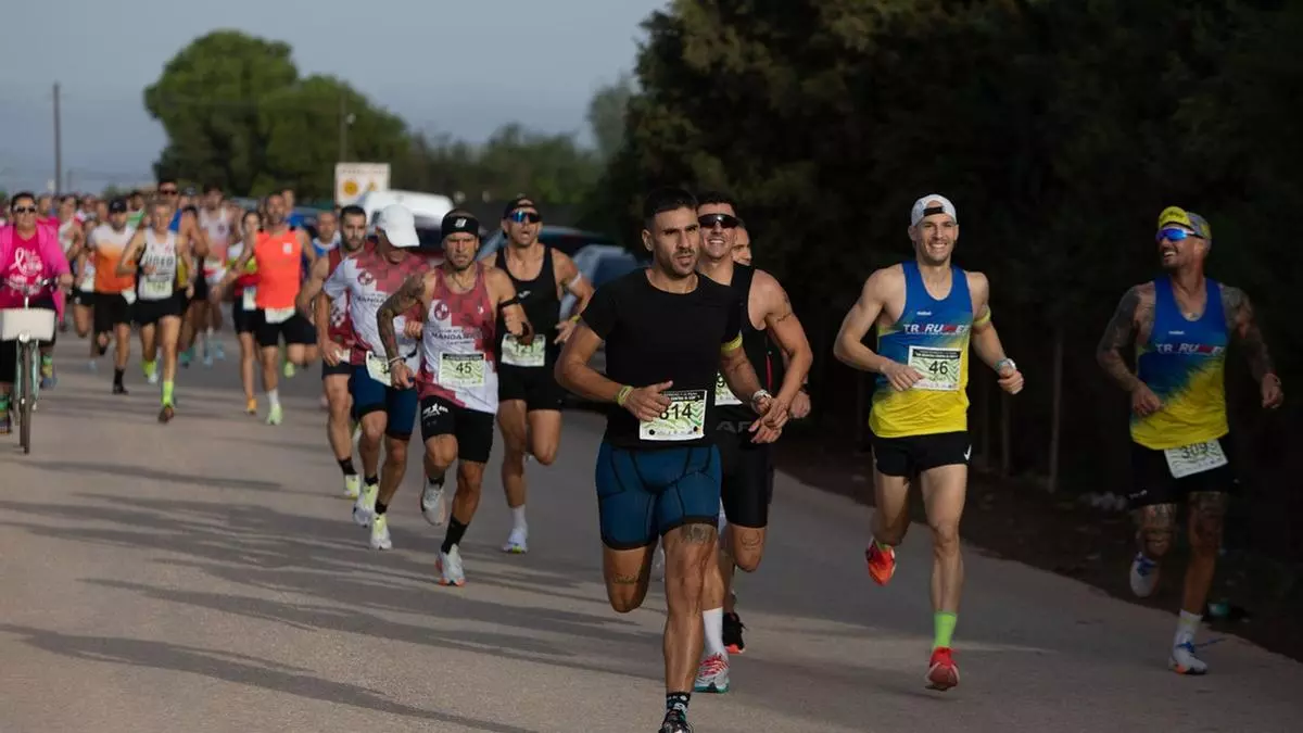 La Palma y Pozo Estrecho corren contra el cáncer