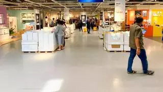 El zapatero para la entrada de Ikea que se ajusta a cualquier rincón