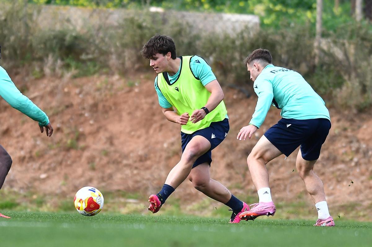 Willy Chatiliez, último fichaje del FC Cartagena durante este mercado invernal.