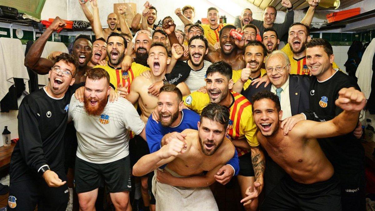El Sant Andreu seguirá disfrutando de la Copa del Rey
