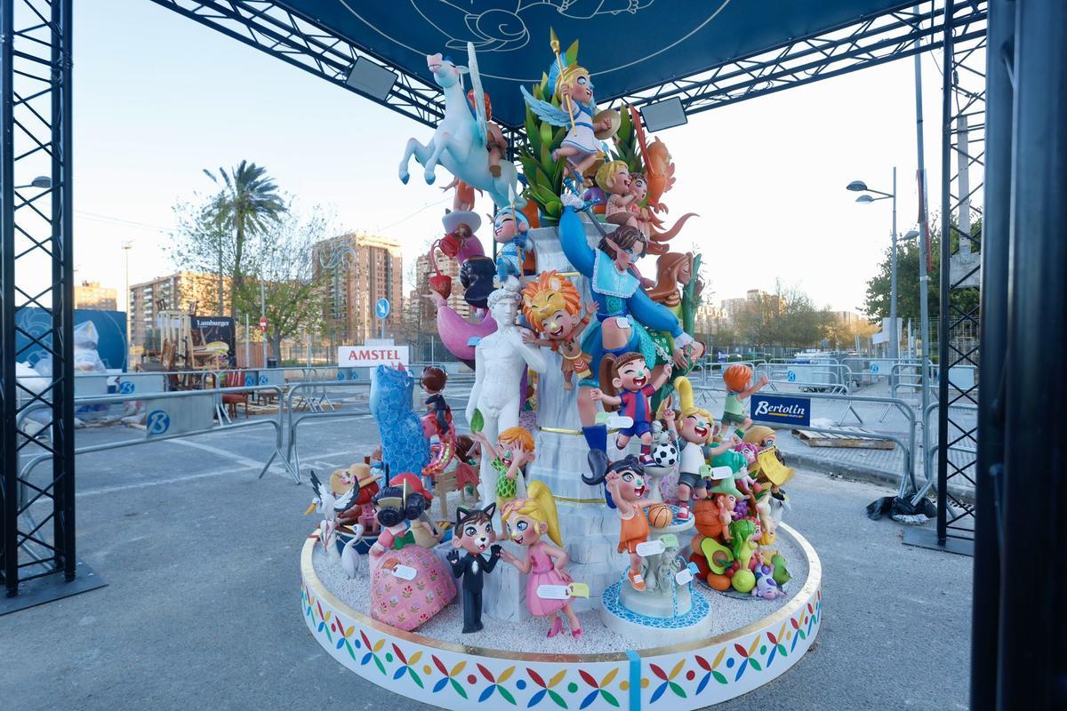 La falla del salto a la sección Especial de Infantil: Blas Gámez-Ángel Villena La falla del salto a la sección Especial de Infantil: Blas Gámez-Ángel Villena