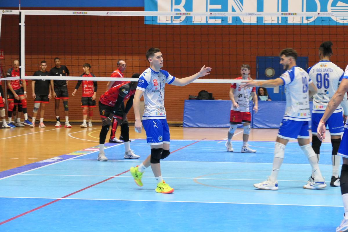 Mateo Martínez, una apuesta de cantera.