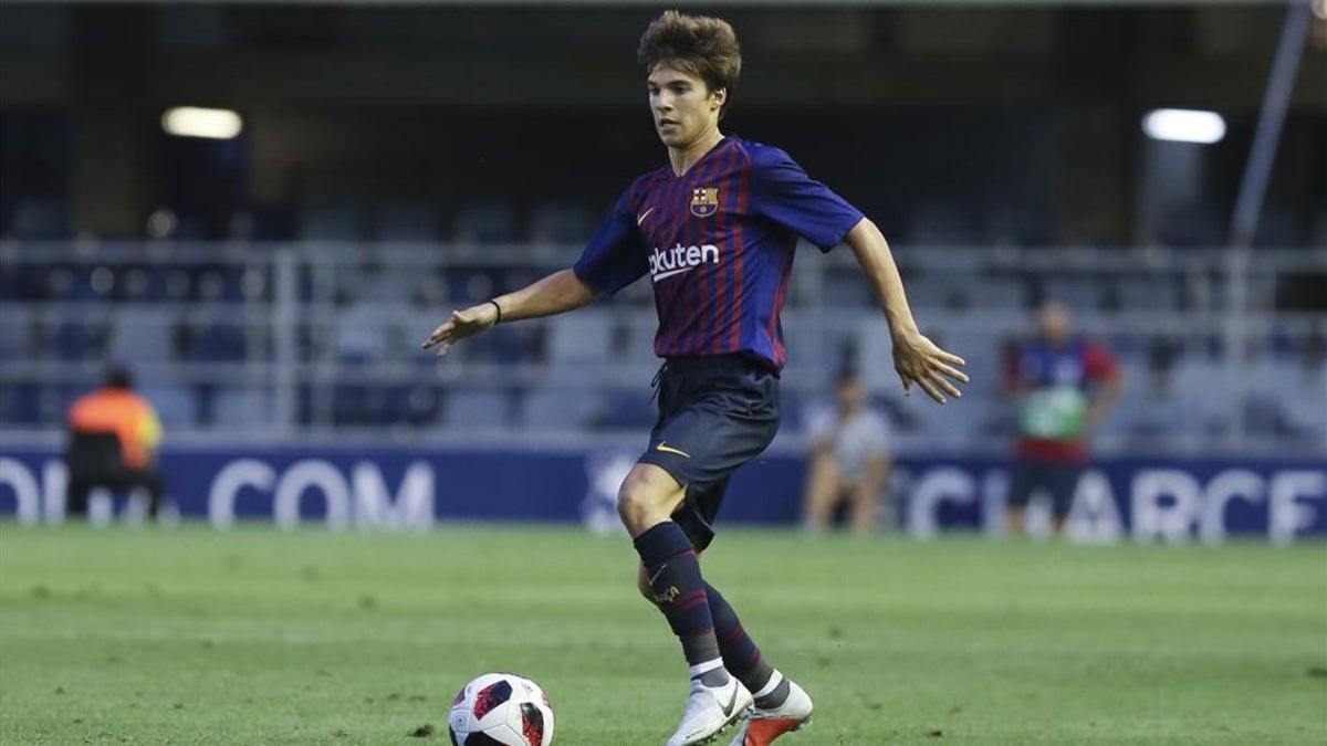 Riqui Puig será uno de los hombres claves en el partido del mini ante el Lleida