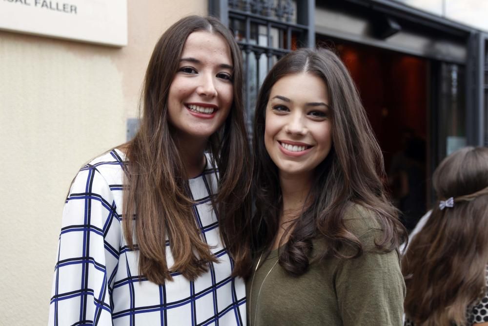 Primer día de las candidatas a fallera mayor 2017