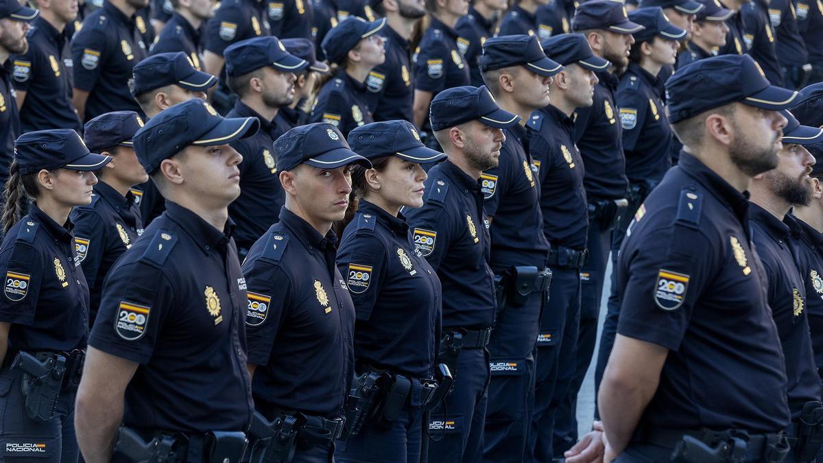 Nuevos agentes de Policía Nacional para la provincia de Alicante