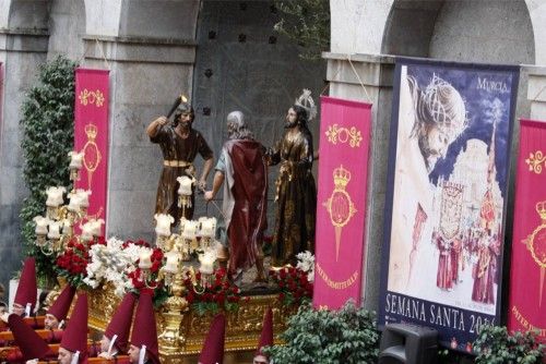 Procesión del Santísimo Cristo del Perdón de Murcia