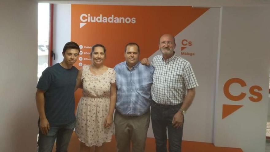 Grupo municipal de Ciudadanos en el Ayuntamiento de Alcaucín.