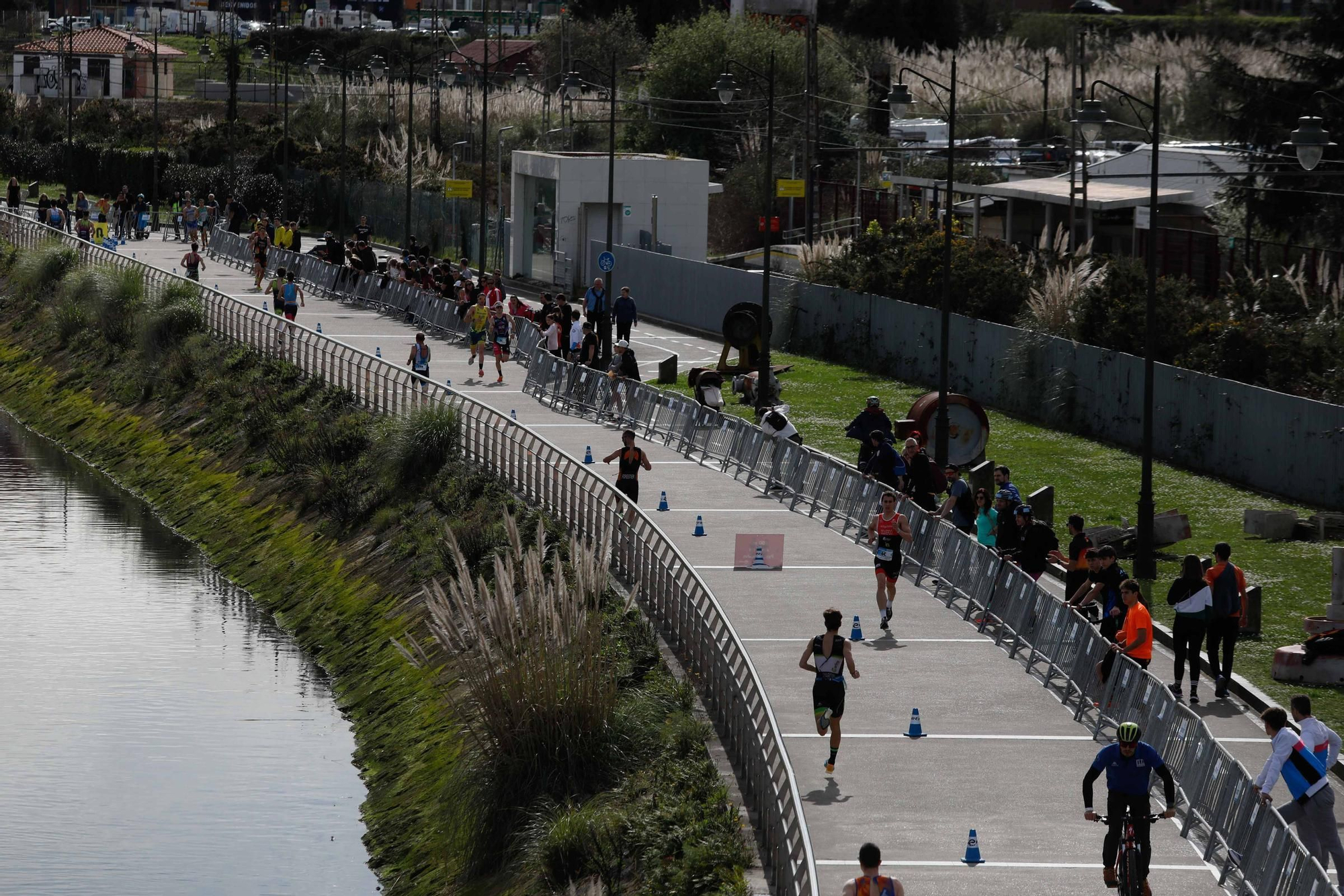 El duatlón de Avilés, en imágenes