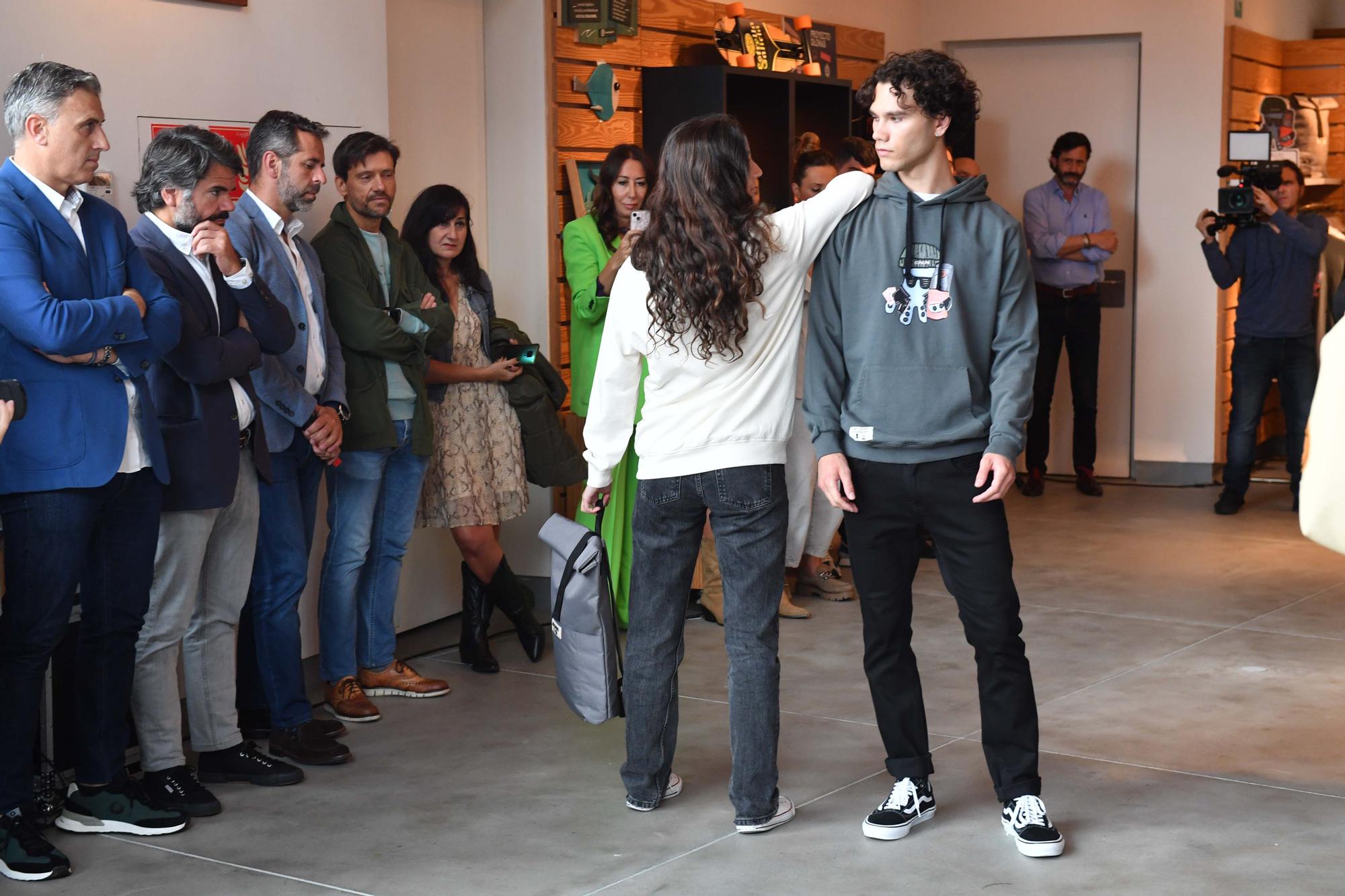 Estrella Galicia y la firma de moda El Pulpo lanzan su primera colaboración conjunta