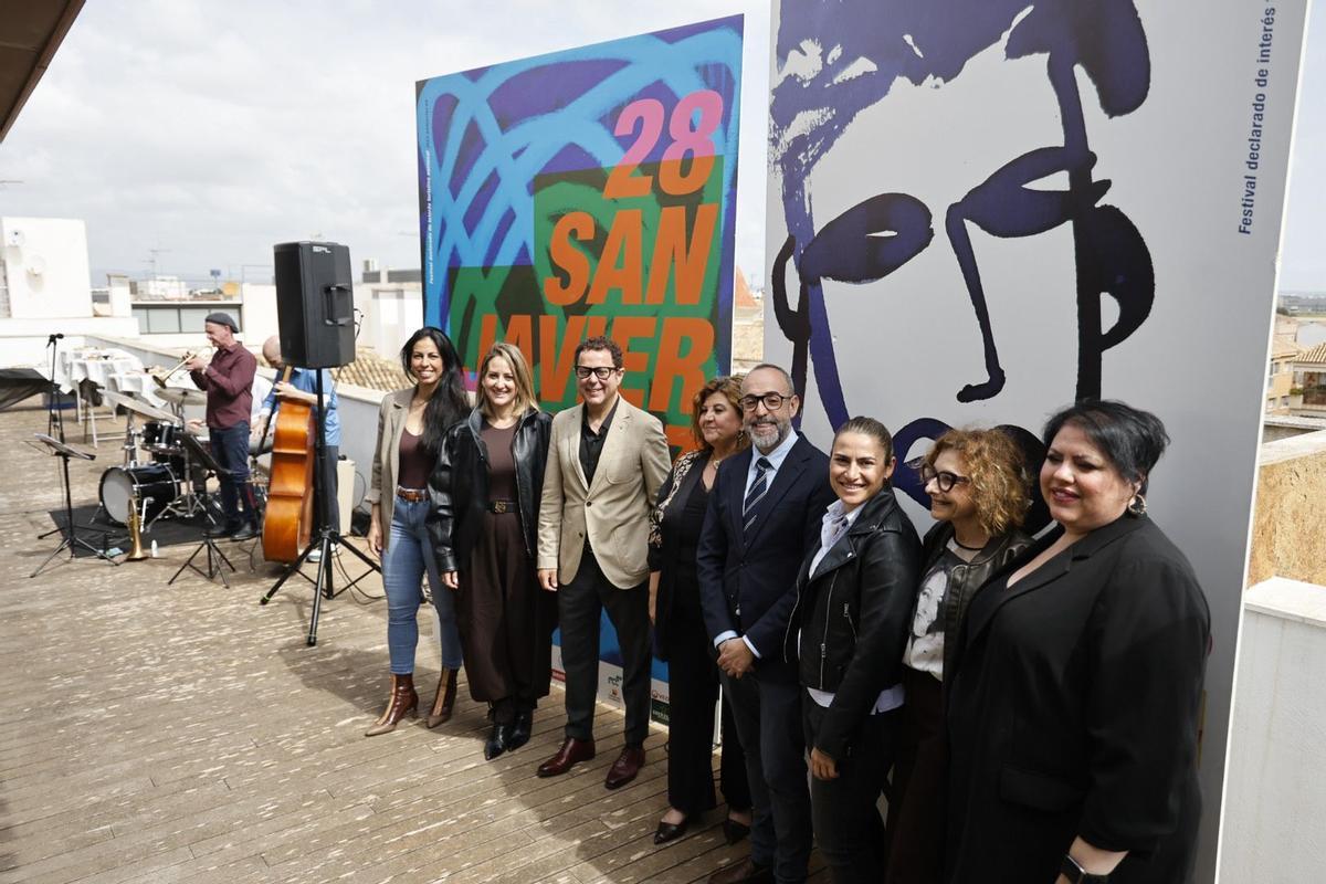 Presentación del festival de Jazz de San Javier