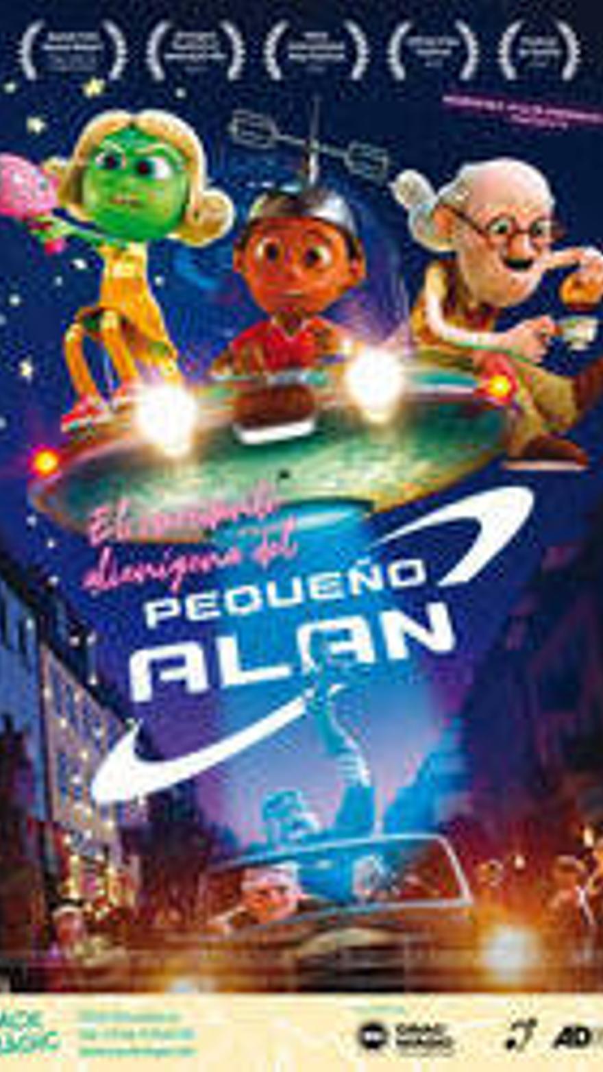 El incidente alienígena del Pequeño Alan V.C.