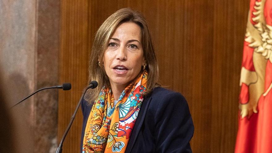 Natalia Chueca, en una comparecencia este jueves.