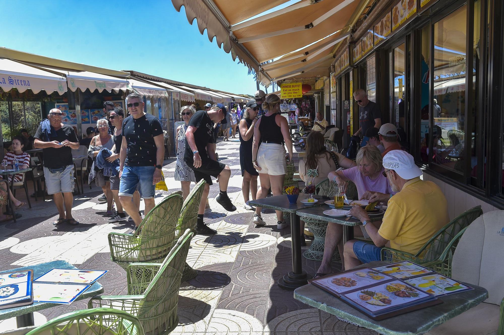 Playa del Inglés en Semana Santana