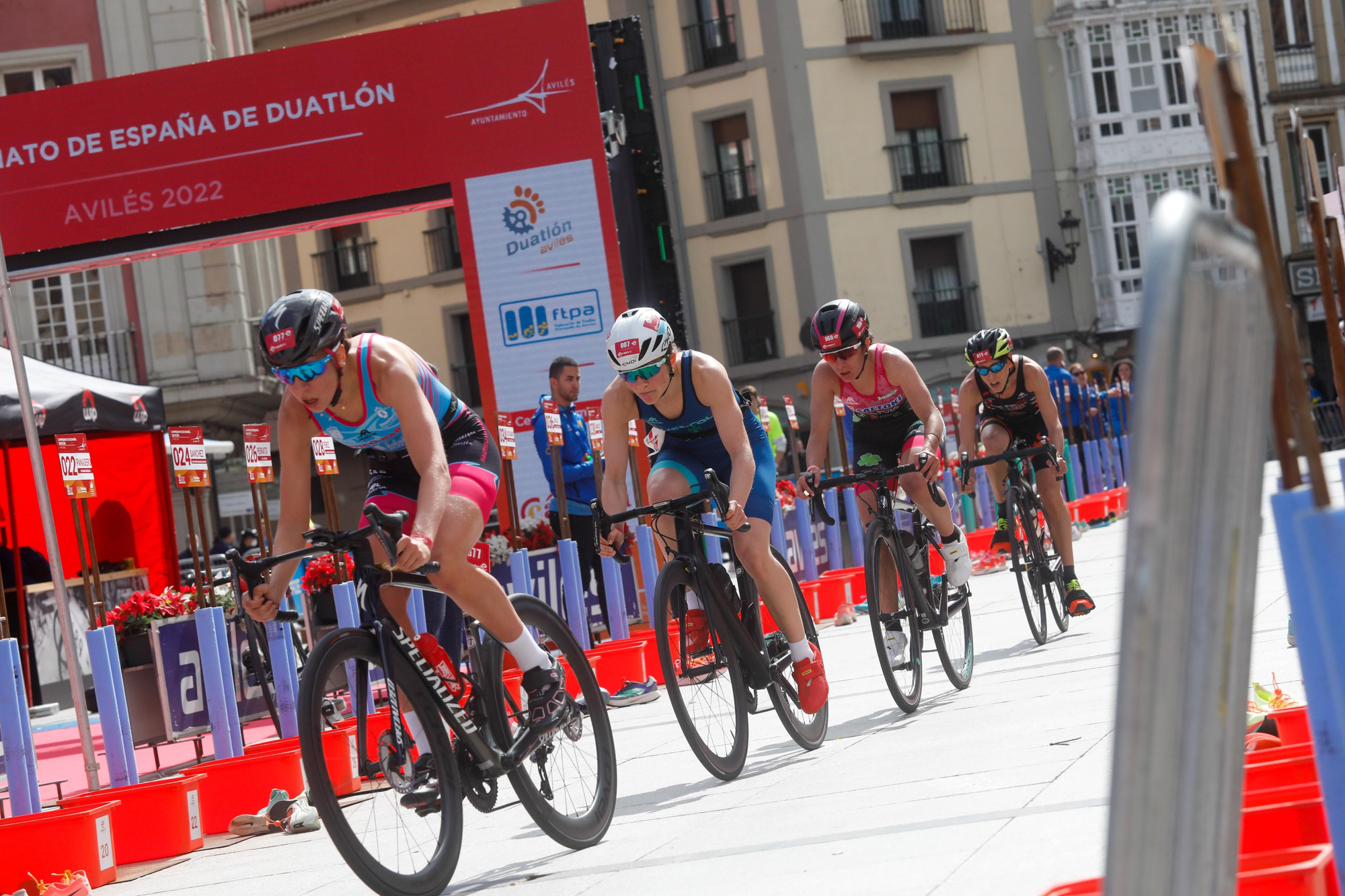 EN IMÁGENES: Así fue el Duatlón en Avilés