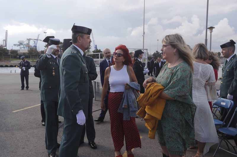 Celebración del día de la Policía Nacional en València