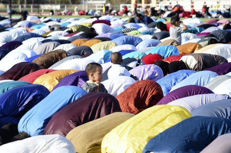 Fiesta musulmana en Zaragoza