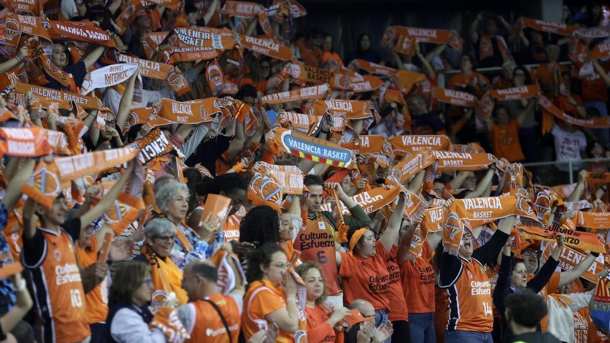 Valencia Basket, campeón de la Copa de Reina