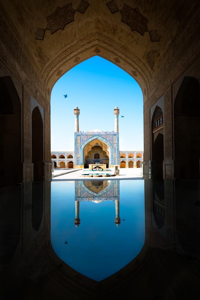 Mezquita Emam.Isfahán (Irán)