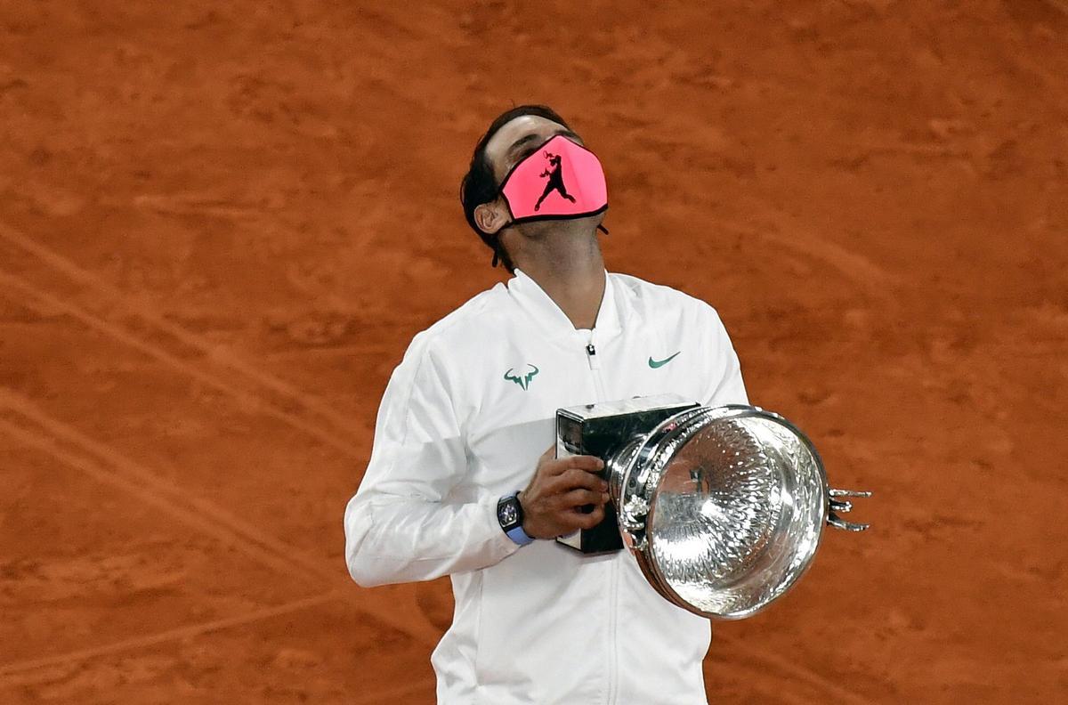 La carrera de Rafa Nadal, en imágenes