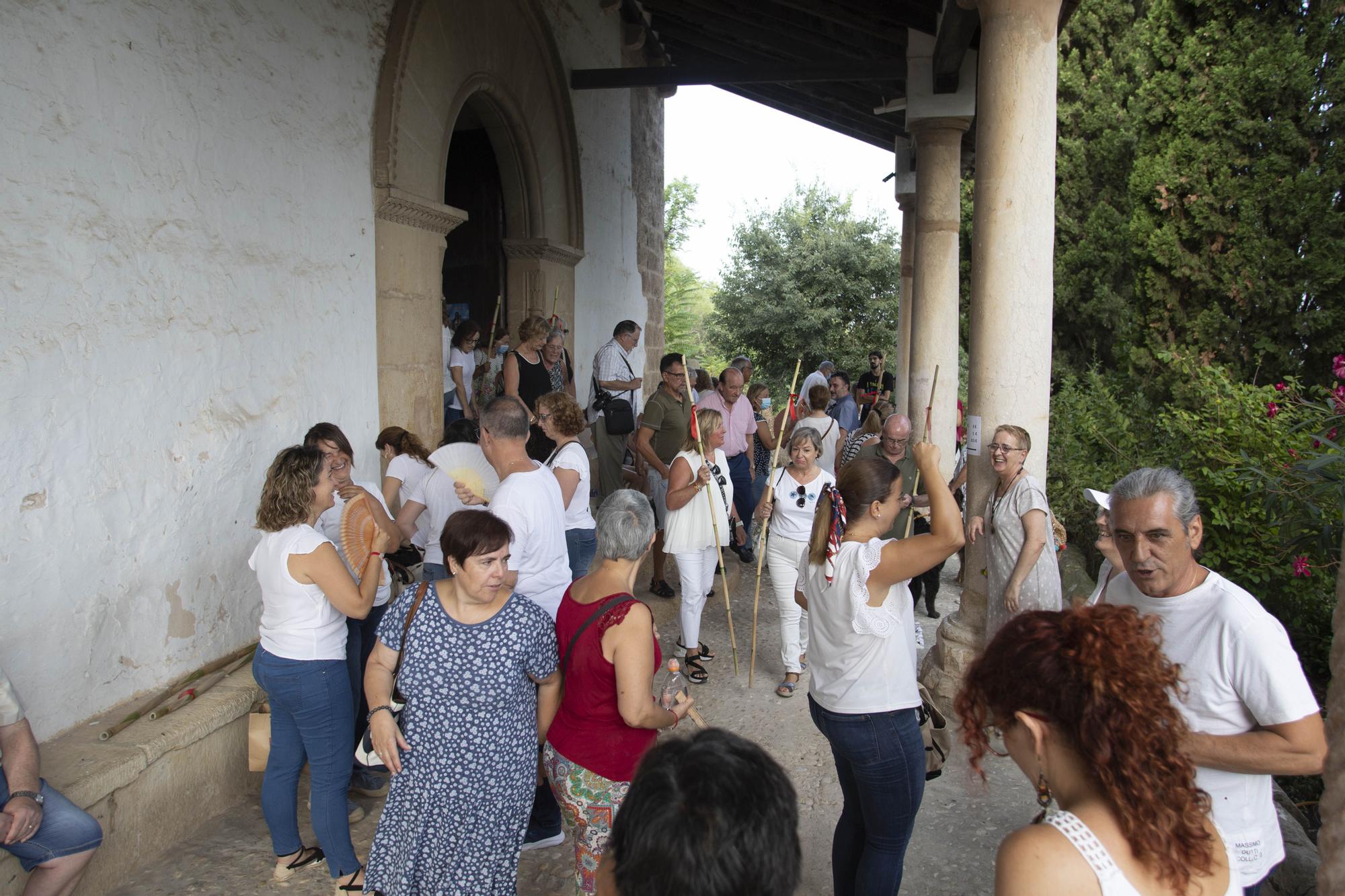 La ermita Sant Feliu de Xàtiva se llena tras dos años sin celebrar su patrón