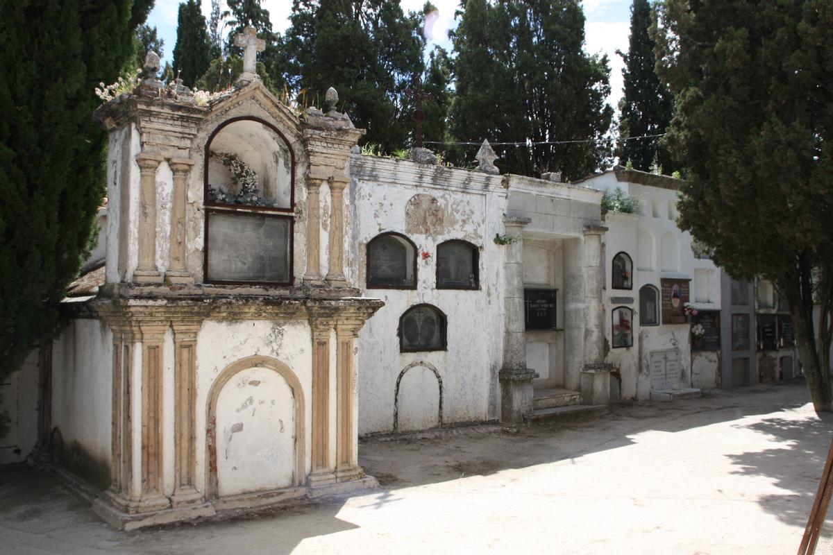 Cementerio de la Vera Cruz de Trujillo.