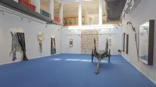 La artista Elena del Rivero presenta en Madrid «La quema»