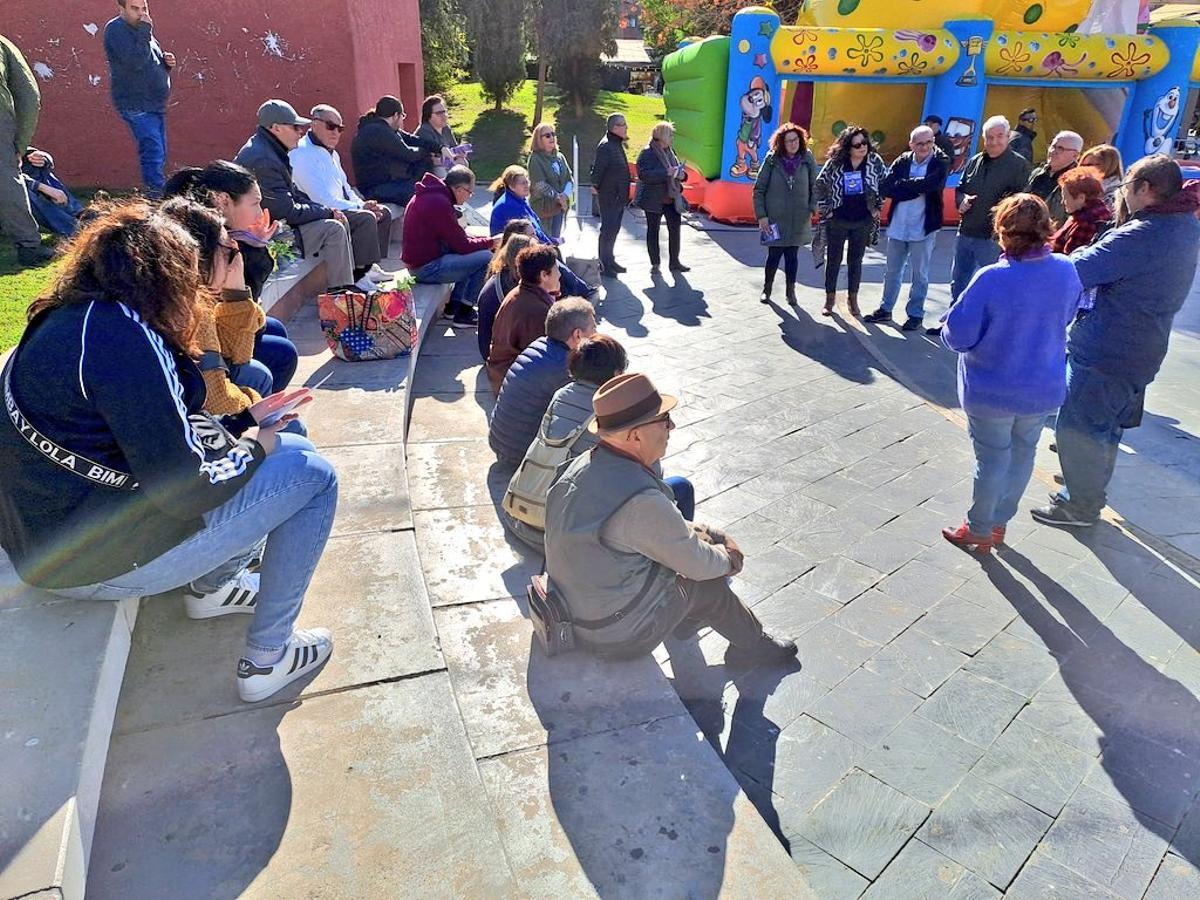 Asamblea abierta a la ciudadanía de Podemos en Cartagena