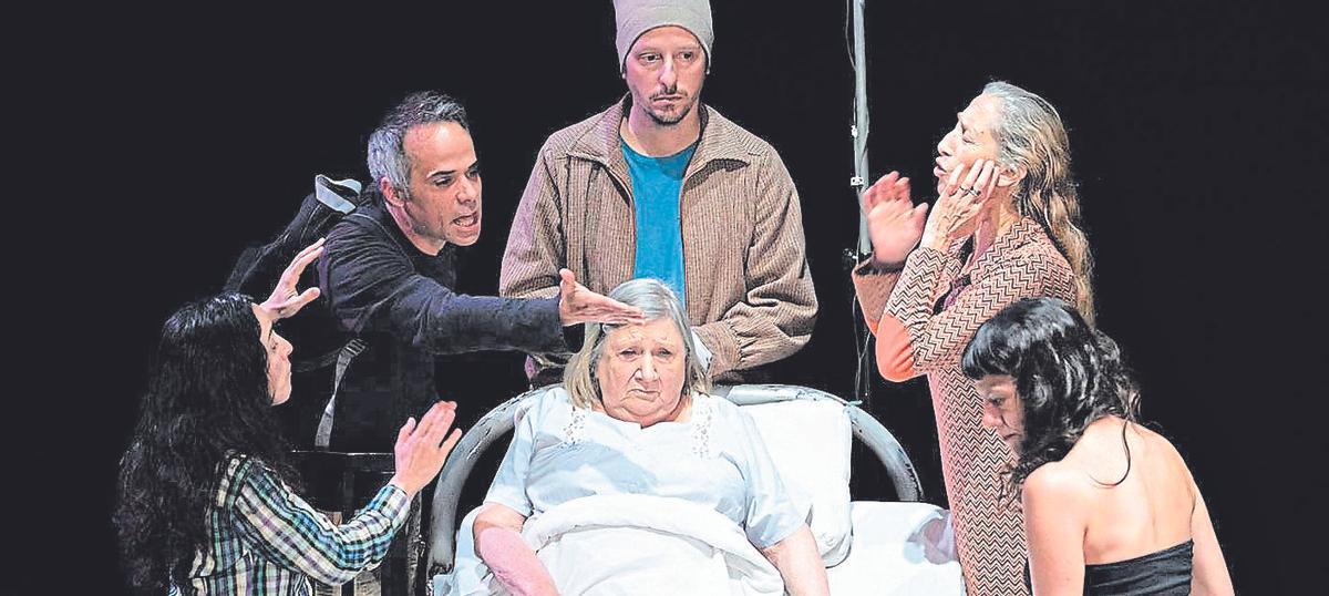 Imagen de la obra La omisión de la familia Coleman, de Claudio Tolcachir.