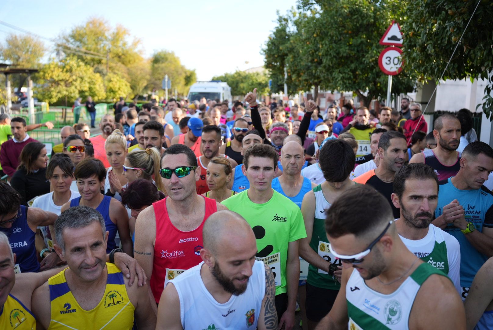 La carrera popular de la Cañada Real Soriana en imágenes