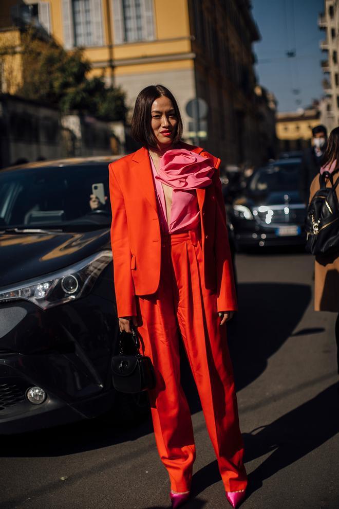 Los trajes de chaqueta esta primavera los llevarás de muchos colores.