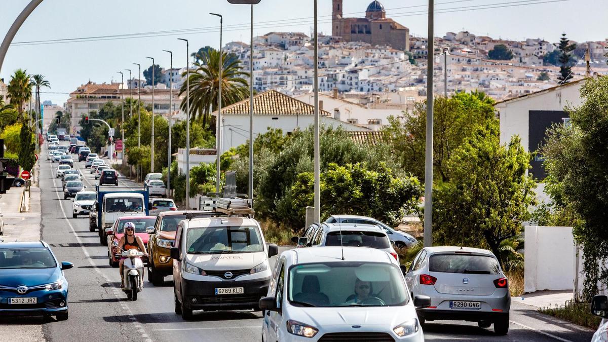 Carretera Altea - Calpe