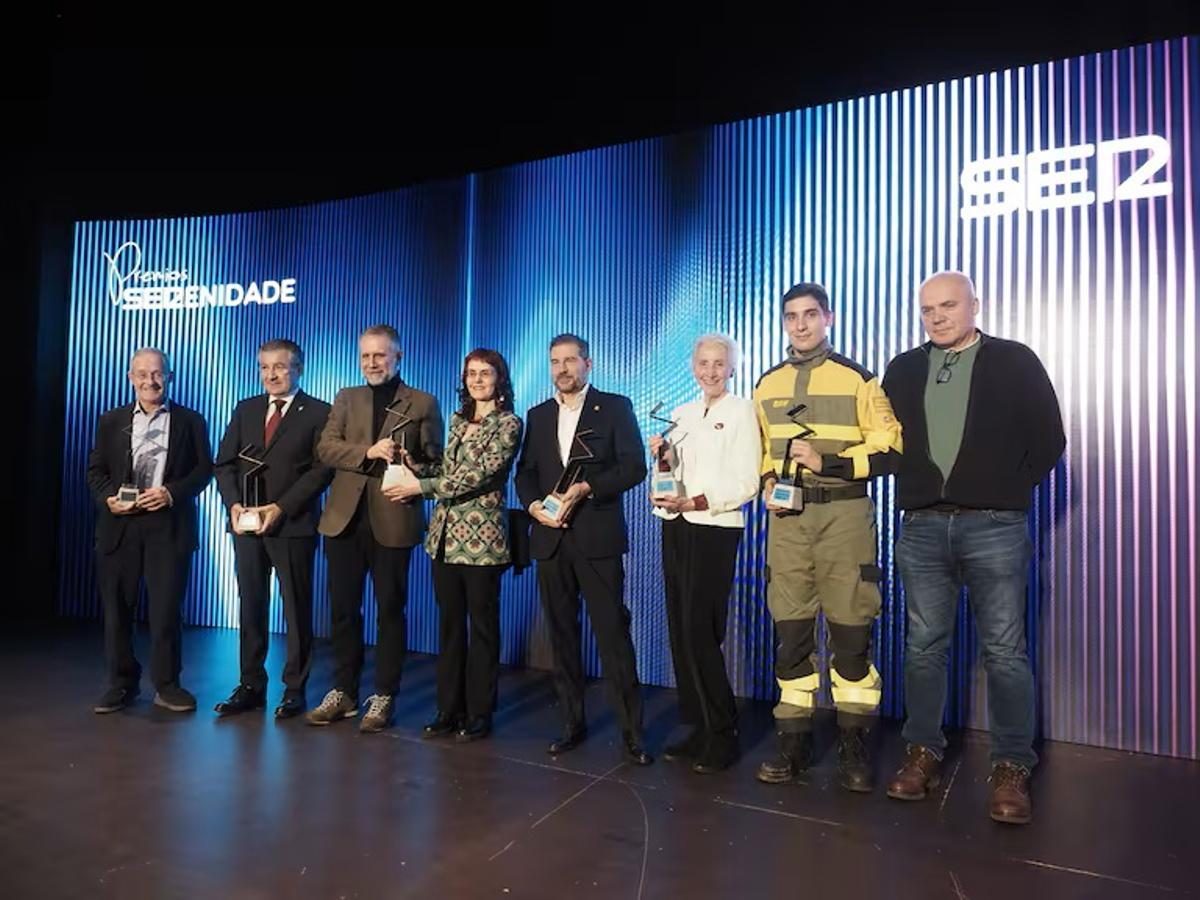 Galardonados de los Premios SERenidade