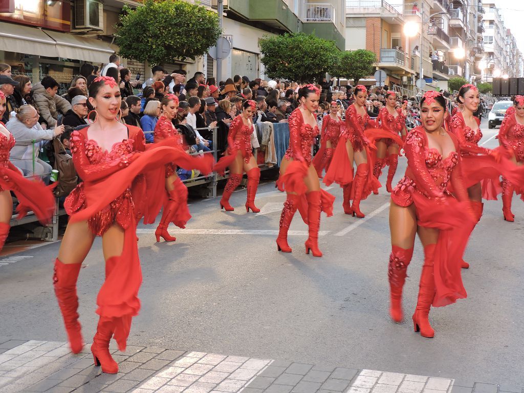 Las imágenes del Gran Desfile del Carnaval de Águilas 2025
