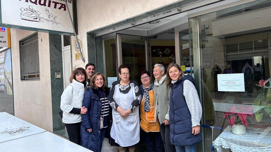 Adiós a Panadería Paquita: las imágenes de 130 años de historia del local en Benicàssim