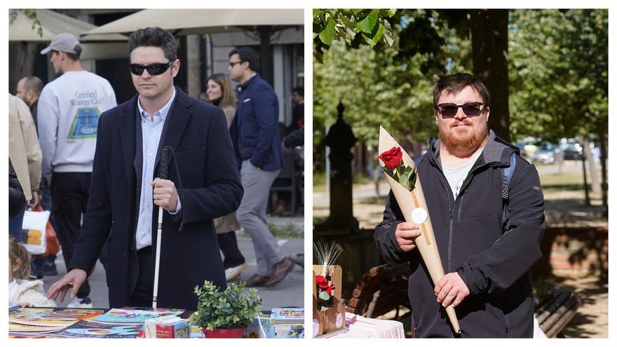 Les persones amb discapacitat, les grans oblidades de Sant Jordi