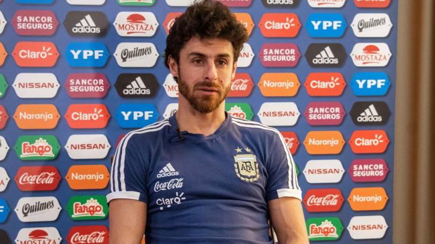 Pablo Aimar: &quot;El Valencia ha vuelto, es un grande&quot;