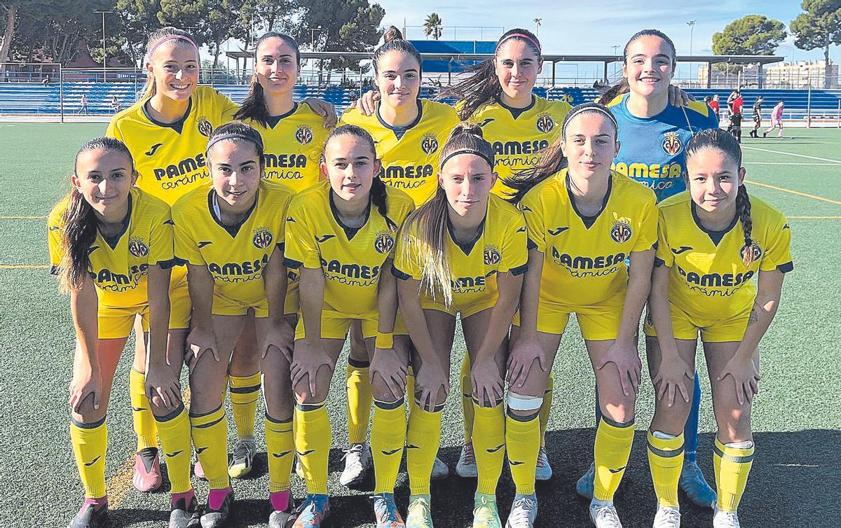 El segundo filial amarillo se impuso al Alqueries, de Primera Regional, y estará en la ronda de octavos.