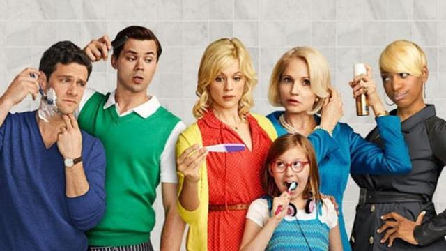 Los protagonistas de la serie.
