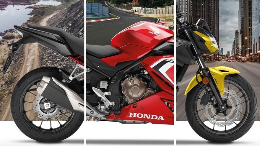 Honda anuncia novedades para su gama CB500 en Europa