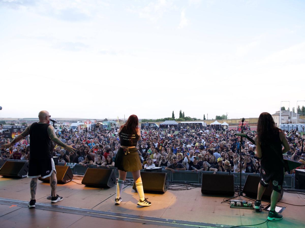 Las mejores imágenes del viernes en el IX Festival Vintoro