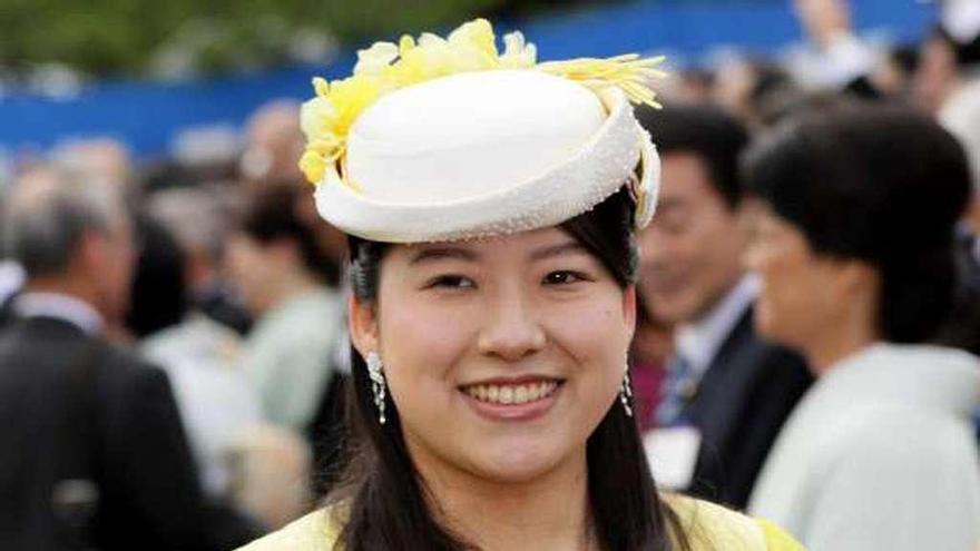 La princesa Ayako de Japón. // Jiji Press