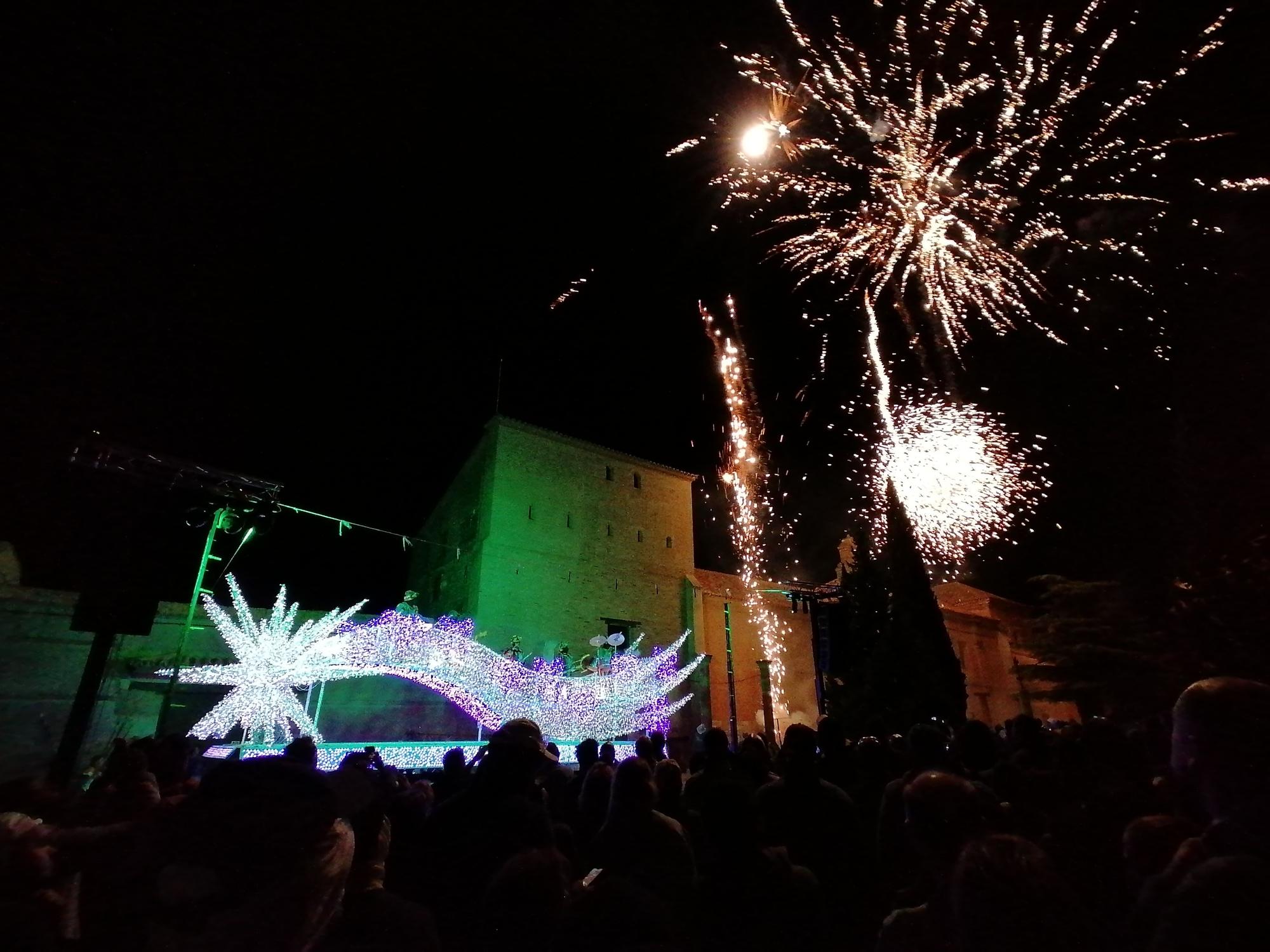 GALERÍA | El fuego prende la traca final de las fiestas en Toro