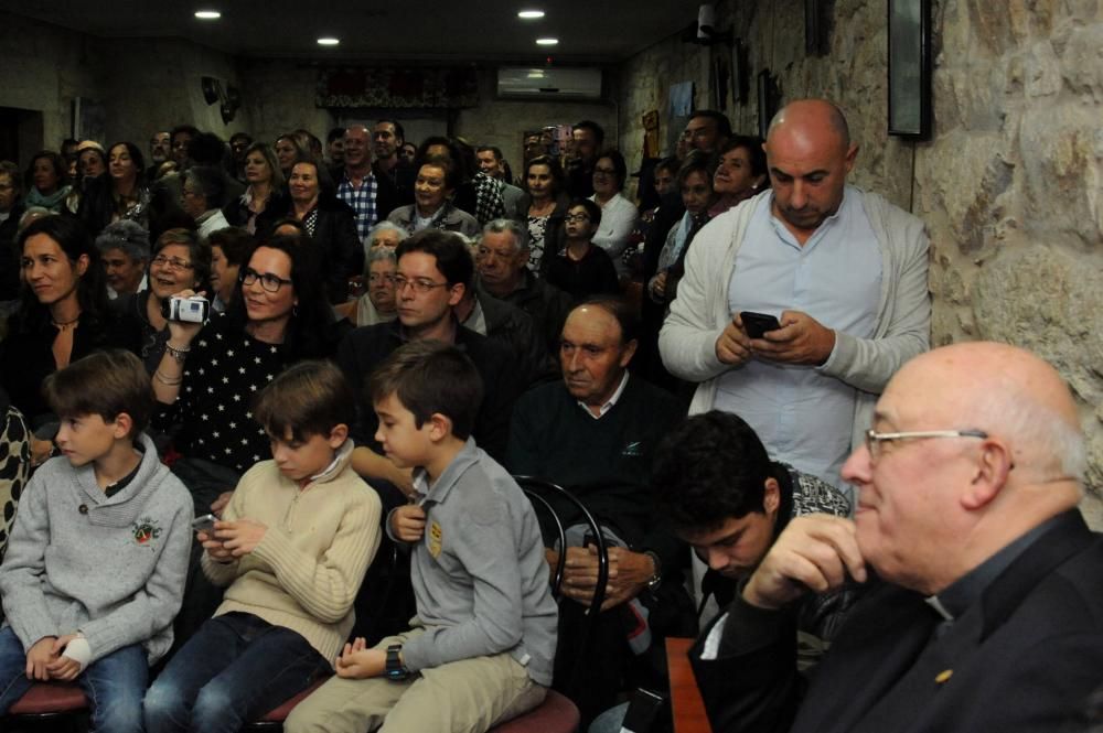 Cuatro décadas dedicadas a los alumnos de Carril