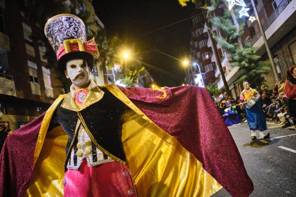 Cabalgata anunciadora del Carnaval de Santa Cruz de Tenerife 2020  | 21/02/2020 | Fotógrafo: Andrés Gutiérrez Taberne