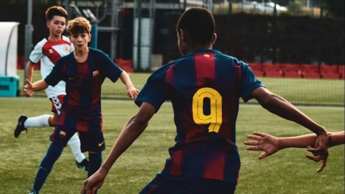 Mounirou Kande está jugando a un nivel muy alto