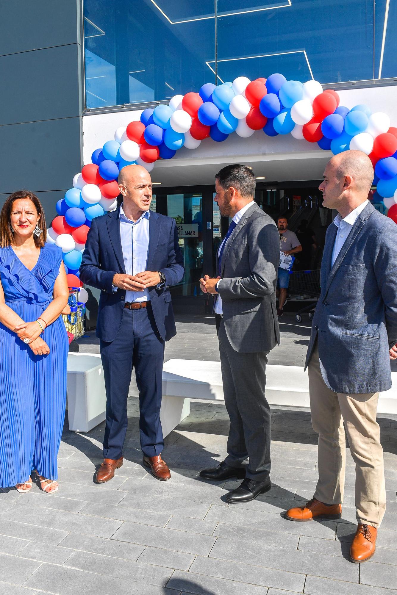 Inauguración del ALDI en Telde