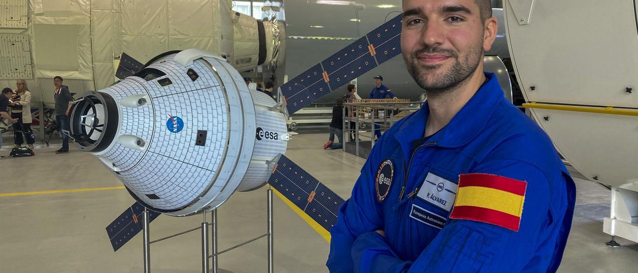 Pablo Álvarez se gradúa como astronauta y será tercer español en poder viajar al espacio