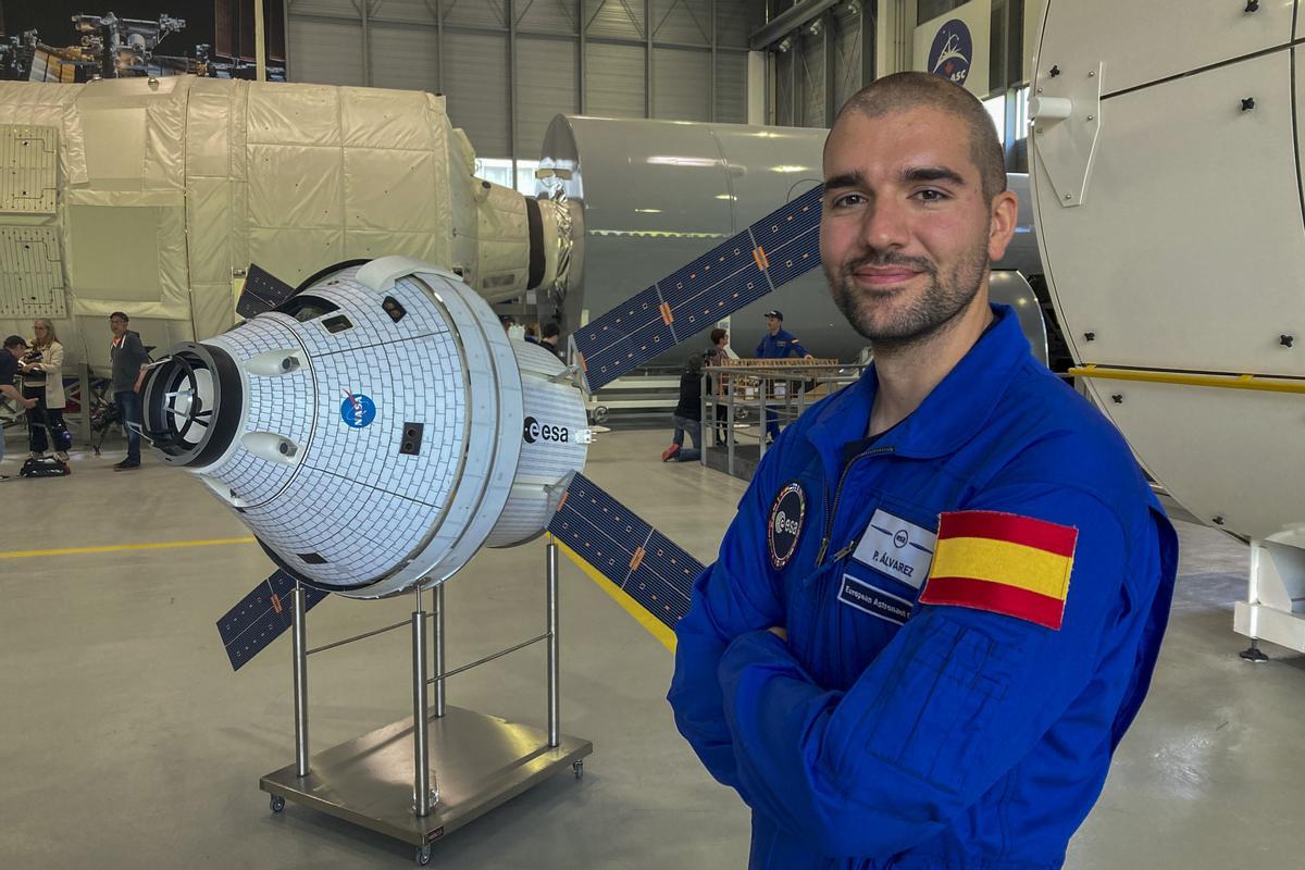 El astronauta español Pablo Álvarez sueña con la Luna
