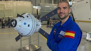 El astronauta español Pablo Álvarez sueña con la Luna